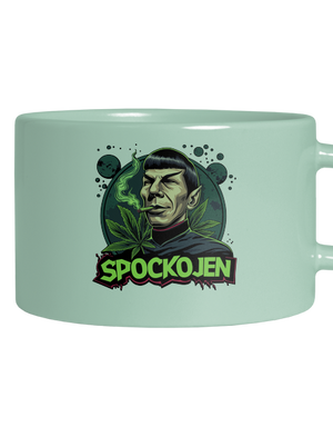 Spockojen hrnek makronka Mint Macaron