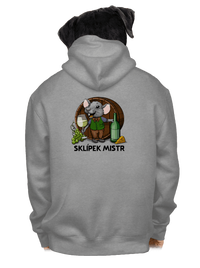 pánská mikina na zip