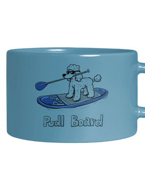 Pudl board hrnek makronka Blue Macaron