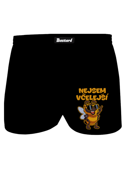 Nejsem včelejší pánské trenky Black