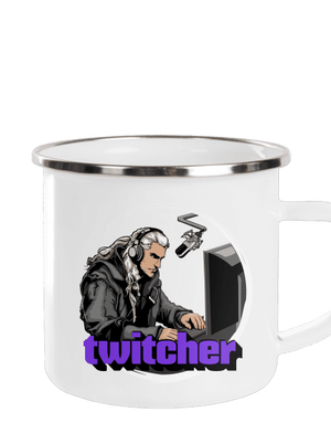 Twitcher plecháček White