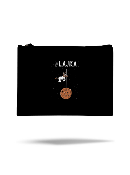 Vlajka taštička Black