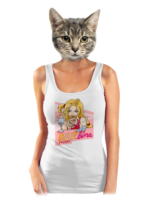 dámské tílko klasické