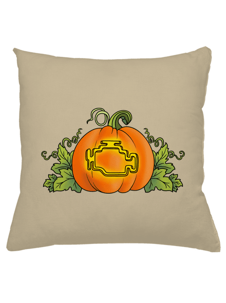 Strašidelný Halloween polštář Beige