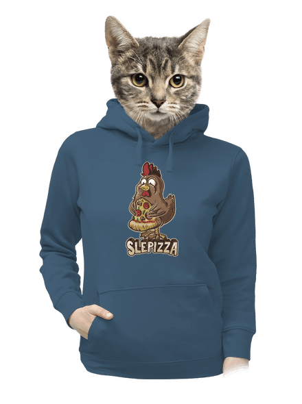 Slepizza dámská mikina klokanka Denim