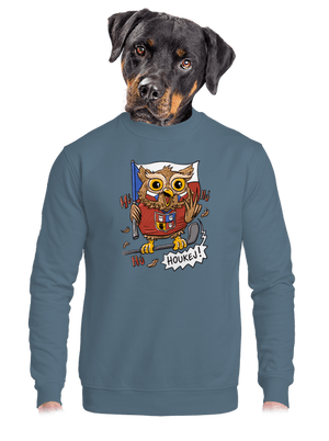 unisex mikina bez kapuce