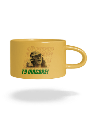 B18: Jiří Kára hrnek makronka Yellow Macaron