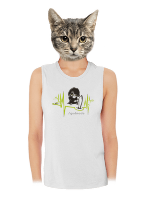 dámské tílko volné