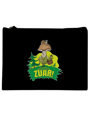 Houbaření zdar taštička Black