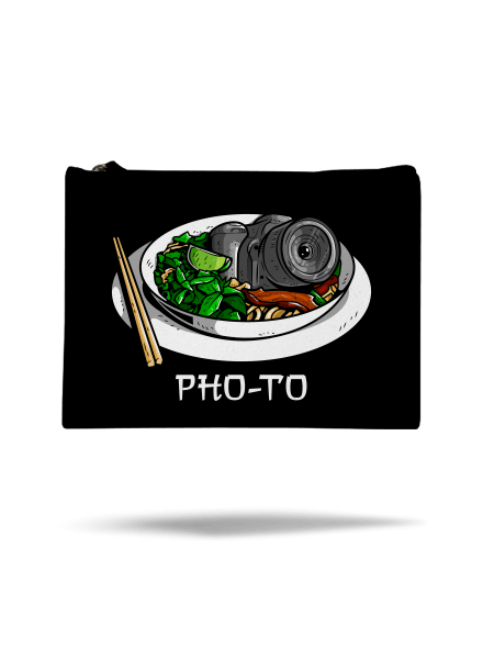 Pho-to taštička Black