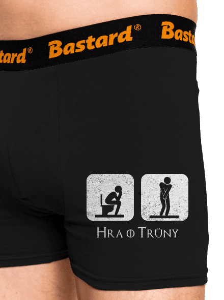 Hra o trůny boxerky Black