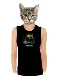 dámské tílko volné