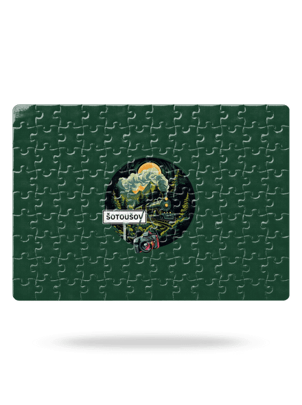 Šotoušov puzzle White