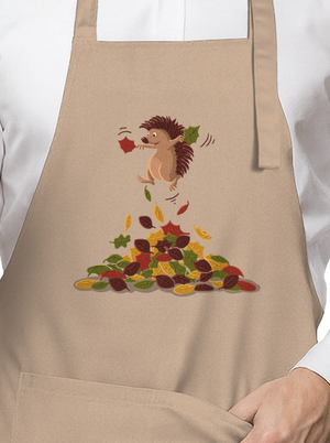 Radost z listí zástěra Rope