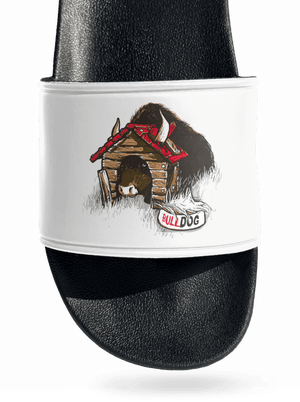 Bulldog pantofle White