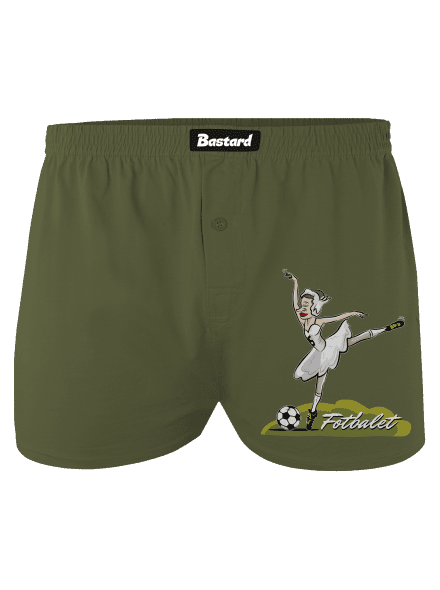Fotbalet pánské trenky Khaki