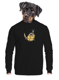 unisex mikina bez kapuce