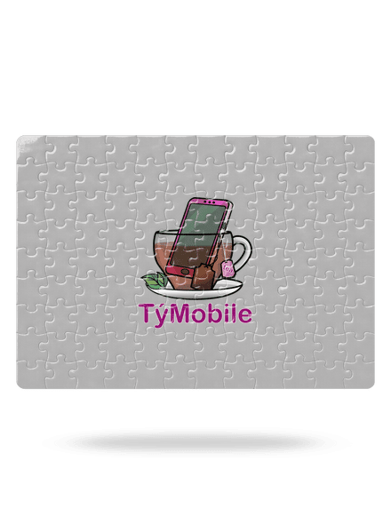 TýMobile puzzle White