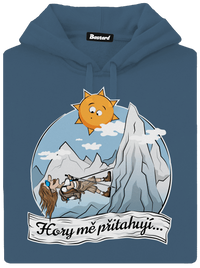 dámská mikina klokanka