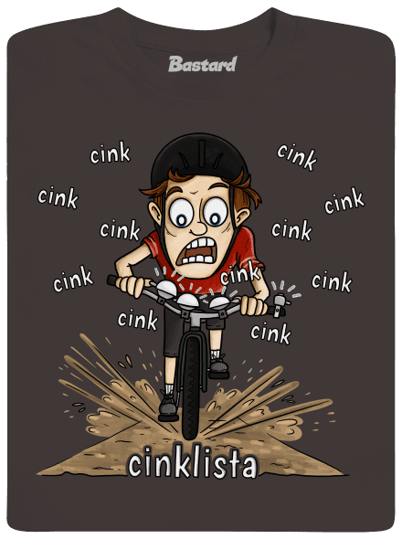 Cinklista pánské dlouhý rukáv Bear Brown