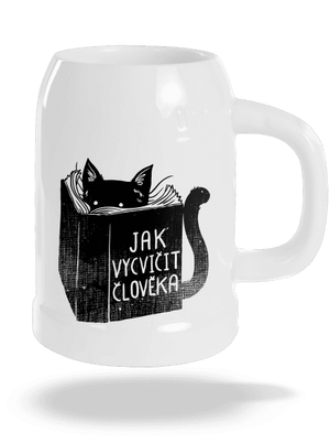 Povinná četba půllitr White