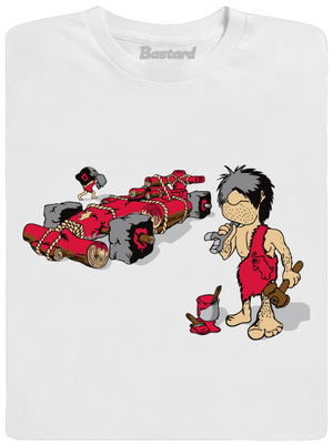 Formule pánské tričko White