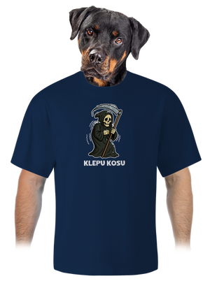 unisex tričko oversized