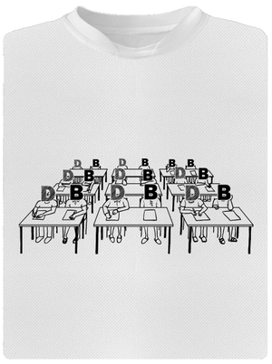 Cimrman: Debil, blbeček pánské sportovní tričko White