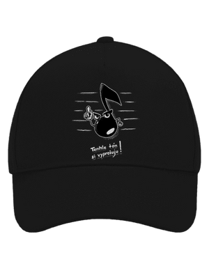 Tón kšiltovka baseballka Black