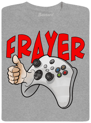 Frayer pánské tričko Sport Grey