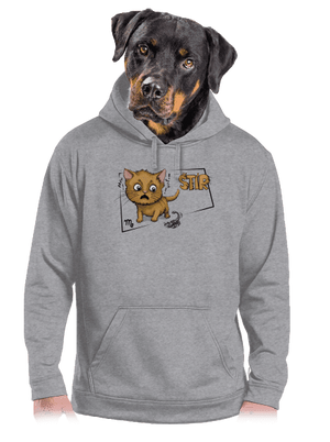 pánská mikina klokanka