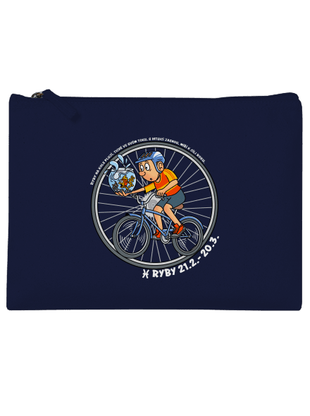 Cyklistický horoskop: Ryby taštička French Navy
