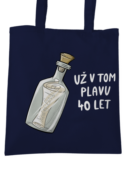 Už v tom plavu taška French Navy