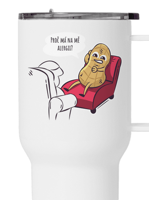 Alergeny u psychologa termohrnek White