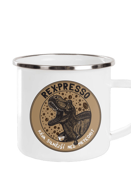 Rex-presso plecháček White