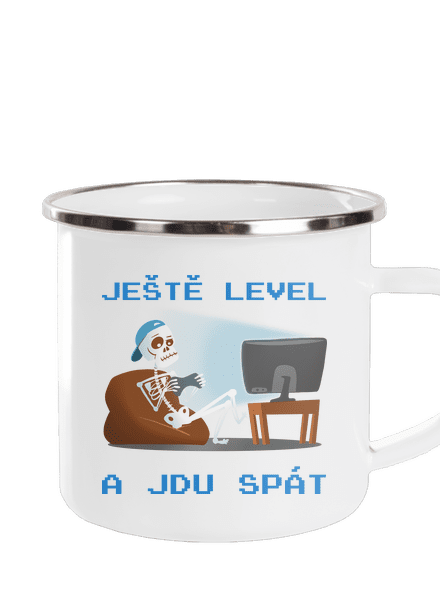Ještě level plecháček White