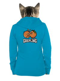 dámská mikina na zip