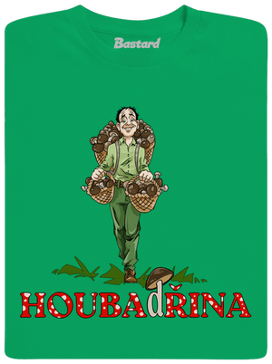 Houbadřina dětské tričko Kelly Green