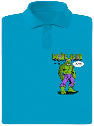 Hůlka pánská polokošile Blue Atol