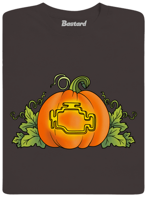 Strašidelný Halloween pánské dlouhý rukáv Bear Brown