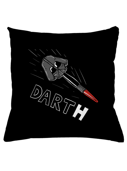 Dart(h) polštář Black
