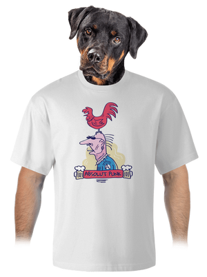 unisex tričko oversized