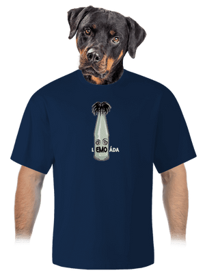 unisex tričko oversized