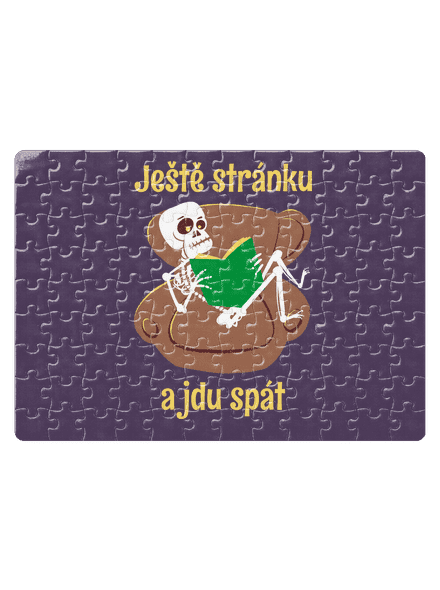 Ještě stránku puzzle White