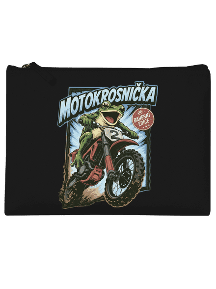 Motokrosnička taštička Black