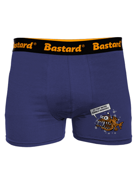 Mořský ďas boxerky Blue Navy