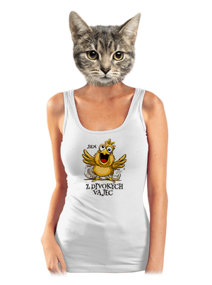 dámské tílko klasické