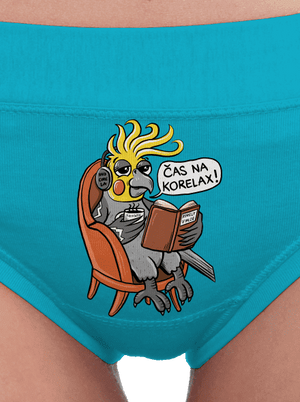 Korelax dámské kalhotky Turquoise