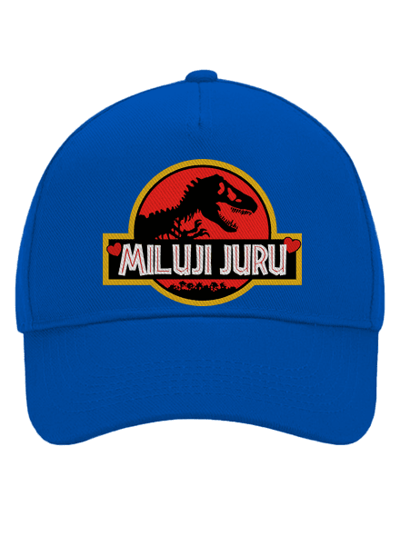 Miluji Juru kšiltovka baseballka Bright Royal