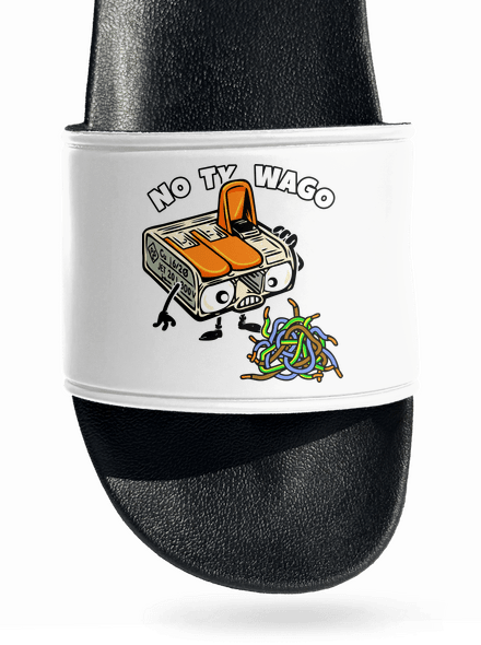 Wago svorka pantofle White